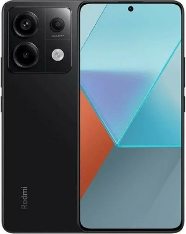 Смартфон Redmi Note 13 Pro 5G 8/256GB midnight black (полночный черный) Global Version