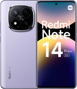 Смартфон Xiaomi Redmi Note 14 Pro Plus 5G 12/512Gb Lavender Purple (Global Version)