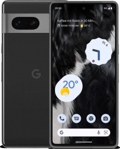 Смартфон Google Pixel 7 8/256 ГБ, Dual: nano SIM + eSIM, Obsidian