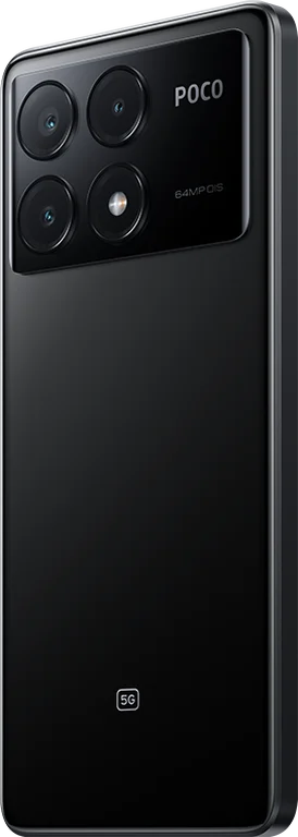 Смартфон Xiaomi Poco X6 Pro 5G (NFC) 12/512 ГБ Global, чёрный