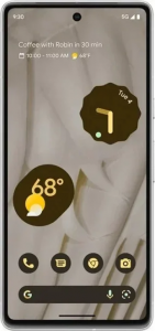 Смартфон Google Pixel 7 8/128Gb snow (снежно-белый) Global