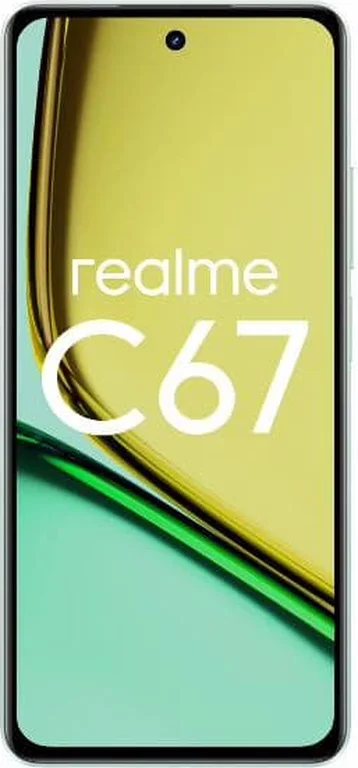 Смартфон Realme C67 6/128 GB зелёный (RMX3890)