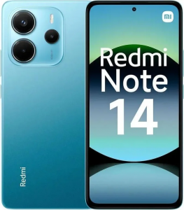 Смартфон Xiaomi Redmi Note 14 8/128Gb,голубой