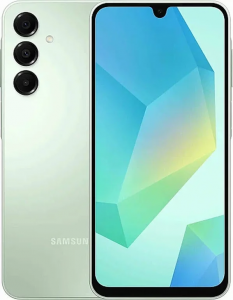 Смартфон Samsung Galaxy A16 6/128GB (Зелёный, 6 ГБ, 128 ГБ)