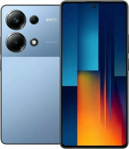 Смартфон Xiaomi POCO M6 Pro 8/256 ГБ EU, Dual nano SIM,синий