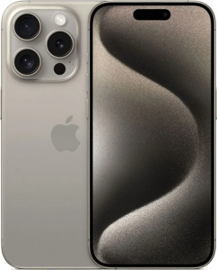 Смартфон Apple iPhone 15 Pro Max 512 Gb Natural Titanium (Натуральный титан)