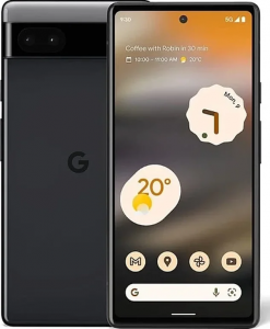 Смартфон Google Pixel 6a 6/128GB US (Черный, 6 ГБ, 128 ГБ, США)