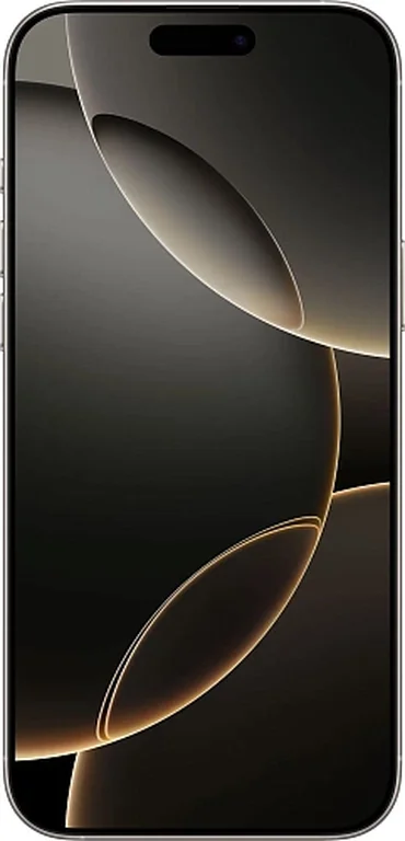Смартфон Apple iPhone 16 Pro 128GB DualSim (8 ГБ, 128 ГБ, Титановый бежевый)