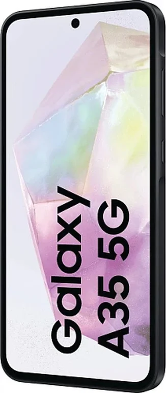 Смартфон Samsung Galaxy A35 5G 8/256GB (Темно-синий, 8 ГБ, 256 ГБ)