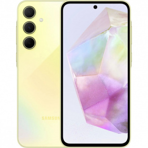 Смартфон Samsung Galaxy A35 5G 8Gb/256Gb желтый (SM-A356EZYGCAU)