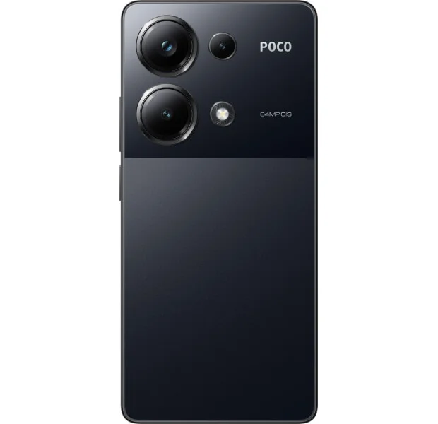Смартфон Poco M6 Pro 8/256GB Black (Черный)