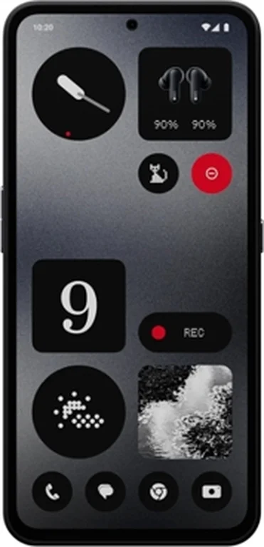 Смартфон Nothing CMF Phone (1), 8/128 ГБ, Черный