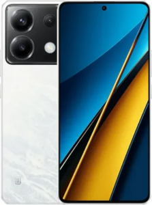 Смартфон Xiaomi Poco X6 5G 8/256Gb (White)