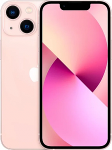 Смартфон Apple iPhone 13 mini 512GB (512 ГБ, Розовый, 4 ГБ)
