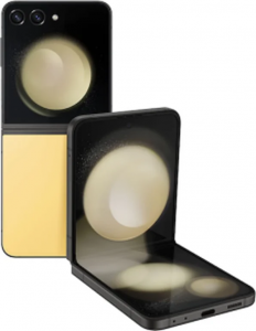 Смартфон Samsung Galaxy Z Flip5, 256 ГБ, желтый, Yellow, SM-F731BZYA