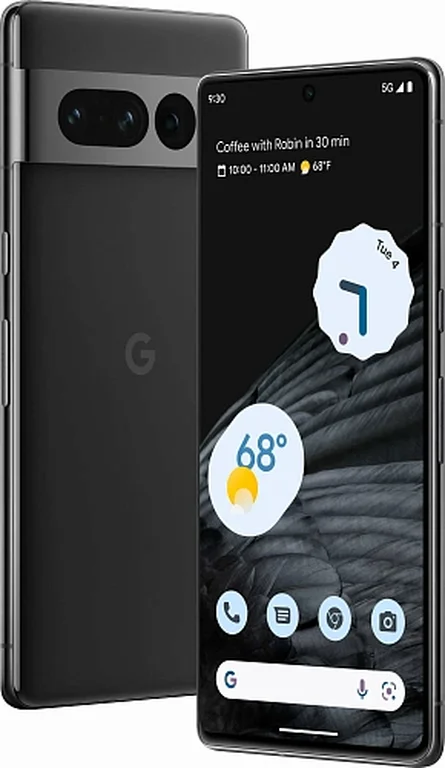 Смартфон Google Pixel 7 Pro 12/512GB US (Черный, 12 ГБ, 512 ГБ, США)
