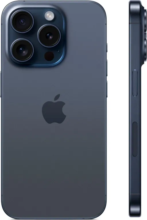 Смартфон Apple iPhone 15 Pro 256GB Blue Titanium (Синий)