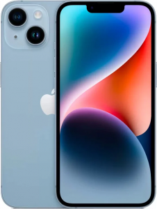 Смартфон Телефон Apple iPhone 14 128 Gb Голубой