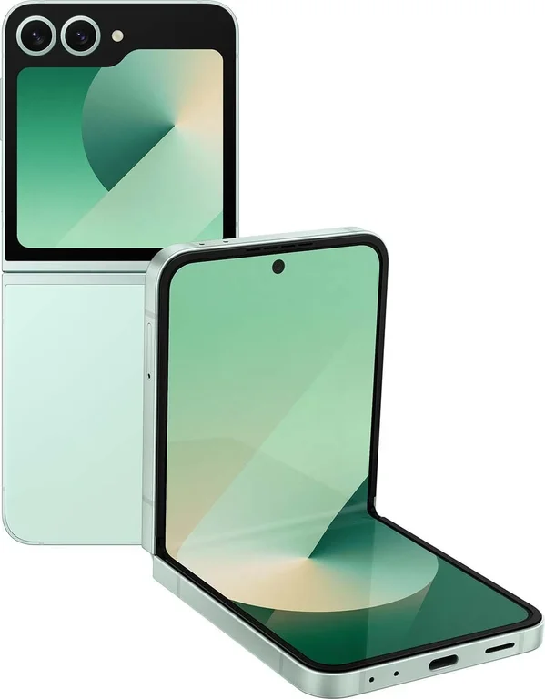 Смартфон Телефон Samsung Galaxy Z Flip6 512Gb Зеленый