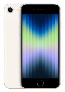 Смартфон Apple iPhone SE 2022 64ГБ Starlight (Сияющая звезда) (A2782) Sim+eSim