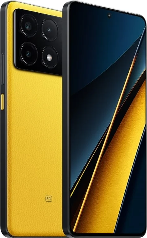 Смартфон POCO X6 Pro 5G 12/512 ГБ, желтый