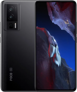 Смартфон POCO F5 Pro 12/256 GB Black