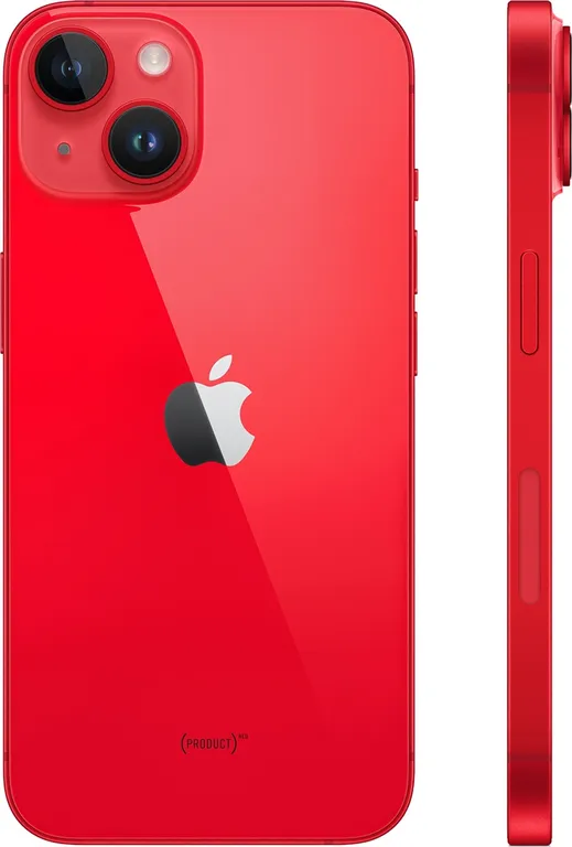 Смартфон Apple iPhone 14 256Gb, красный SIM + eSIM