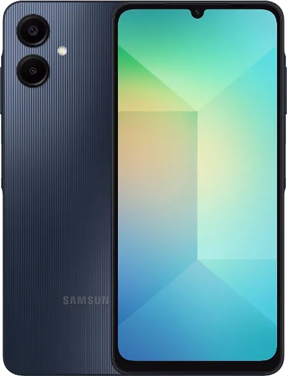 Смартфон Samsung Galaxy A06 4/64GB черный EAC