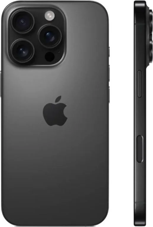 Смартфон Apple iPhone 16 Pro 128GB nano SIM + eSim black titanium (титановый чёрный)