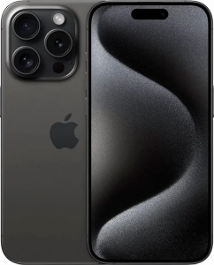 Смартфон Apple iPhone 15 Pro 128Gb (Black Titanium)