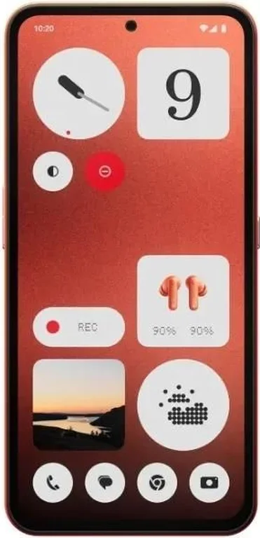 Смартфон NOTHING CMF Phone 1 8/256Gb,оранжевый