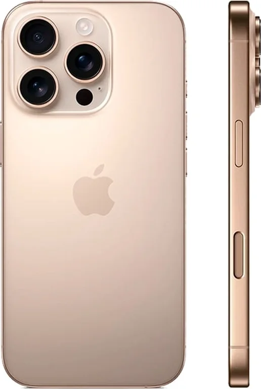 Смартфон Apple iPhone 16 Pro 128GB Desert Titanium (пустынный титан) A3292/93