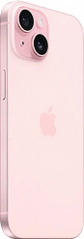 Смартфон Apple iPhone 15 SIM 128 ГБ, розовый