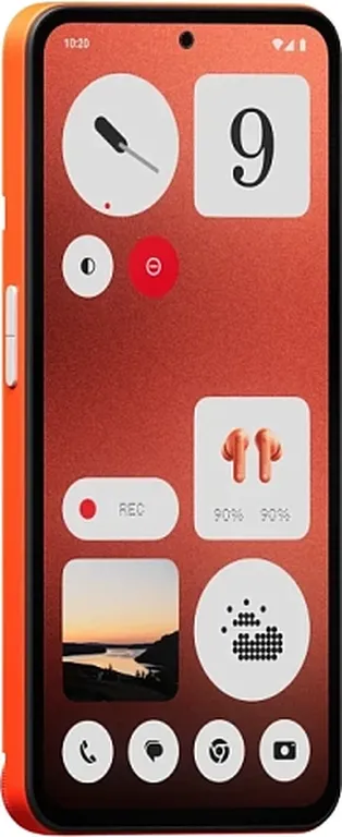 Смартфон CMF By Nothing Phone (1) 8/256 (Оранжевый, 8 ГБ, 256 ГБ)