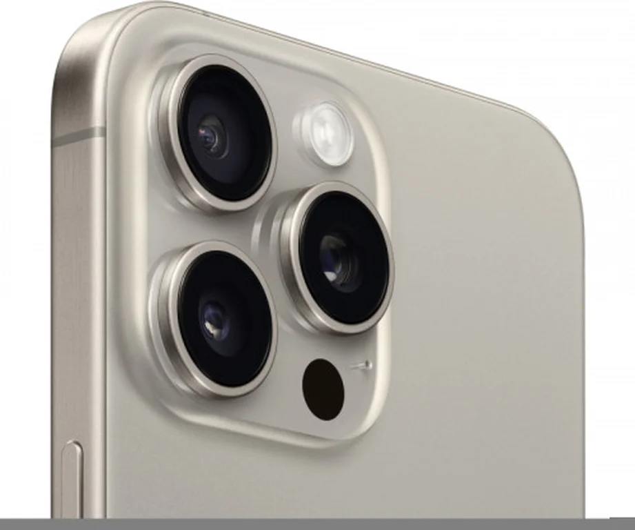 Смартфон Apple iPhone 15 Pro Max, Dual Sim, 1 ТБ, Титановый Бежевый