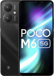 Смартфон Xiaomi POCO M6 8/256GB (8 ГБ, 256 ГБ, Черный)