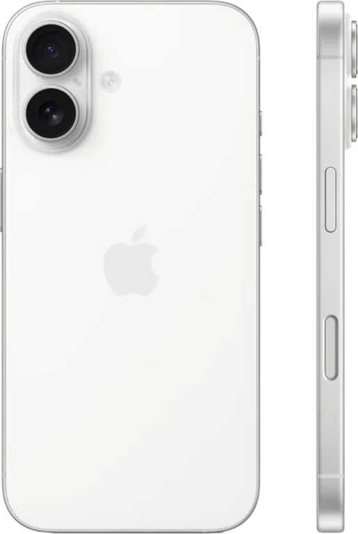 Смартфон Телефон Apple iPhone 16 Plus 512 ГБ White / Белый