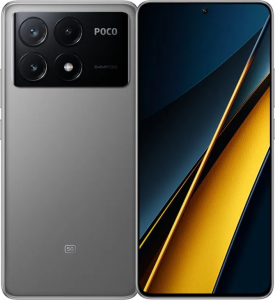 Смартфон POCO X6 Pro 5G 8/256 GB Grey (2311DRK48G)