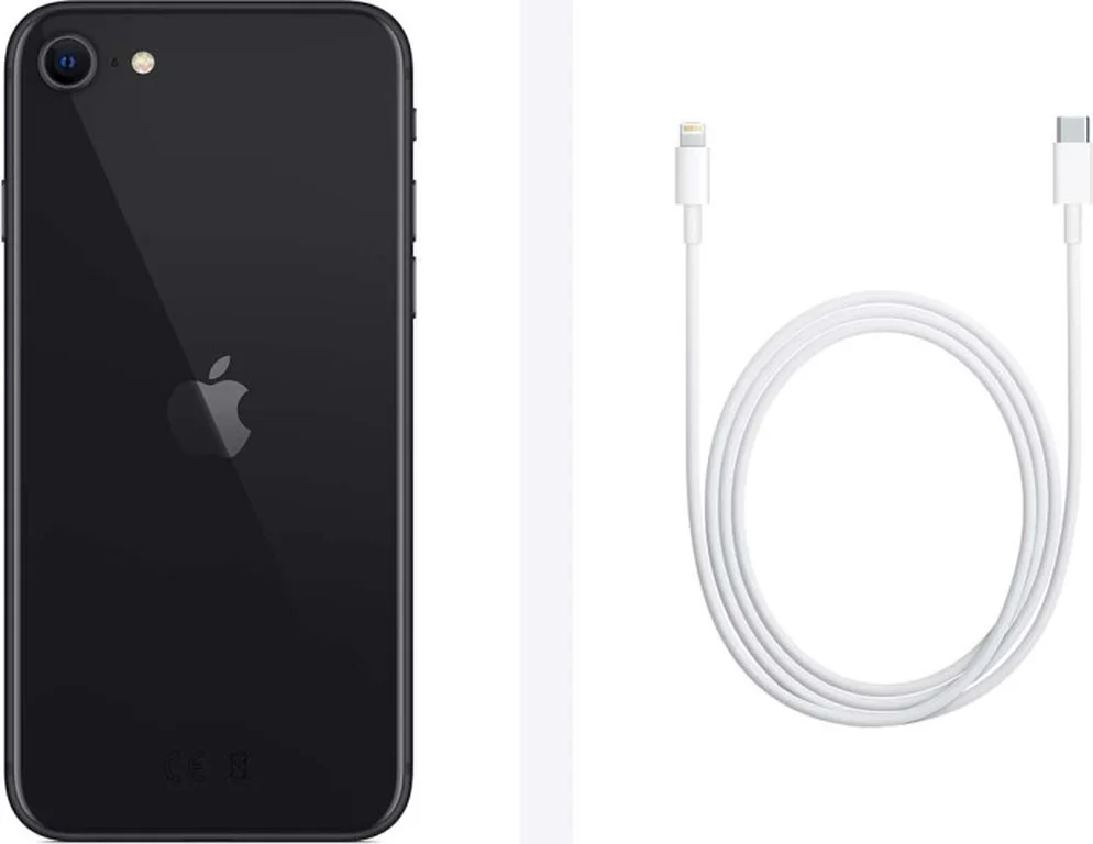 Смартфон Apple iPhone SE 2022 128Gb Чёрный