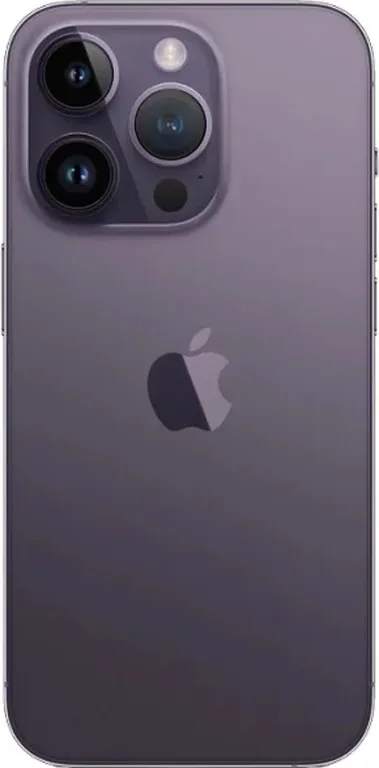 Смартфон Apple iPhone 14 Pro 128GB nano SIM + eSim deep purple (темно-фиолетовый) новый, предактив, без комплекта