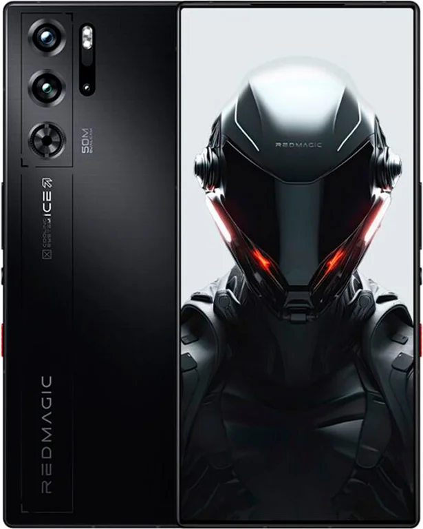 Смартфон ZTE Nubia Red Magic 9 Pro 12/512Gb Black (Черный) CN