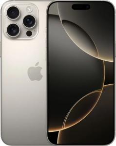 Смартфон Apple iPhone 16 Pro Max 1Tb SIM+eSIM Natural Titanium (Global)