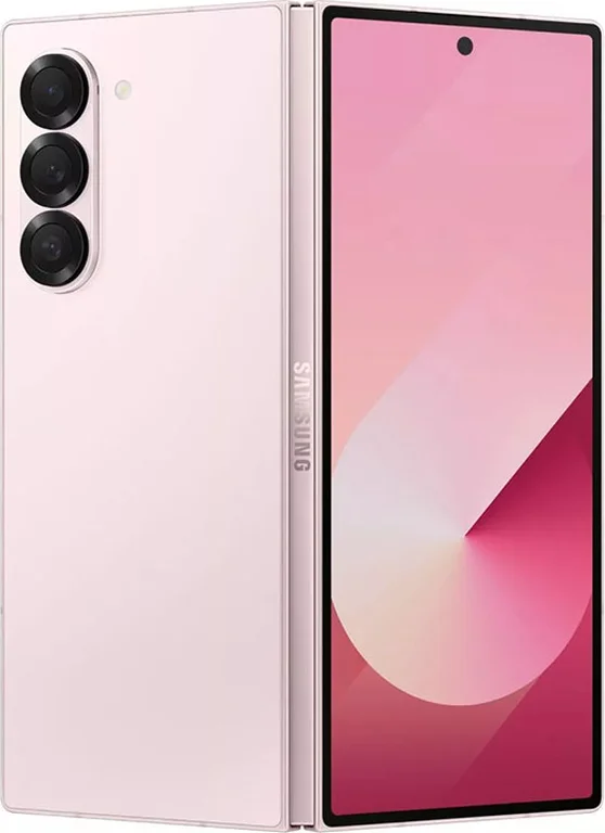 Смартфон Samsung Galaxy Z Fold6 12/512 ГБ, Dual: nano SIM + eSIM, розовый