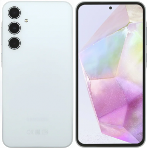 Смартфон Samsung Galaxy A35 256 ГБ голубой