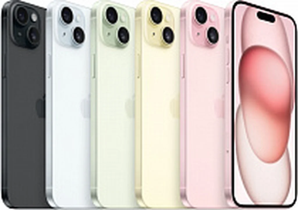 Смартфон Apple iPhone 15 Plus SIM 128 ГБ, зеленый