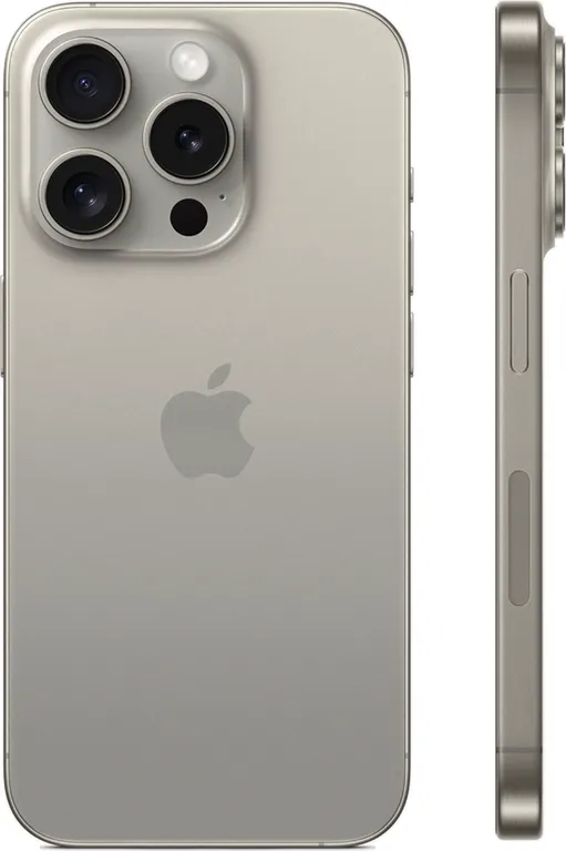 Смартфон Apple iPhone 15 Pro Max 1TB Natural Titanium (Натуральный титан) nano-Sim + eSim