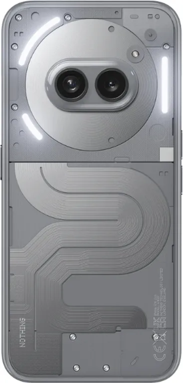 Смартфон Nothing Phone (2a) Plus 12/256 ГБ, Серый EU