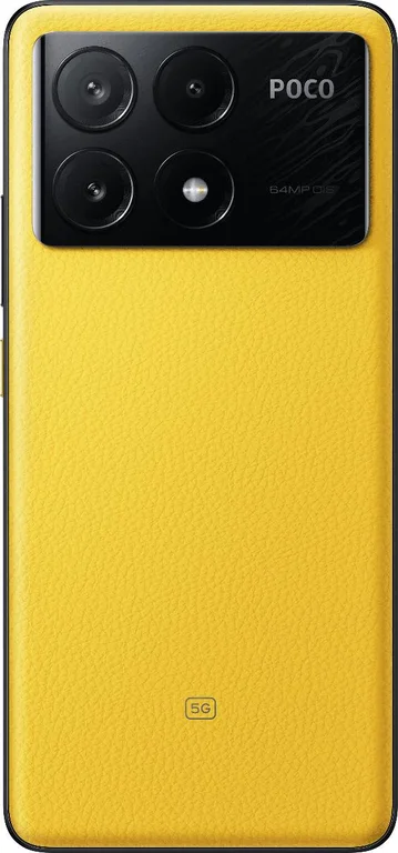 Смартфон POCO X6 Pro 5G 8/256GB Yellow