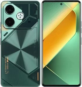 Смартфон Tecno Pova 6 LI7 256+12 Comet Green (LI7 256+12 Comet Green)
