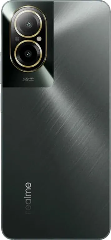 Смартфон Realme C67 8/256 GB чёрный (RMX3890)